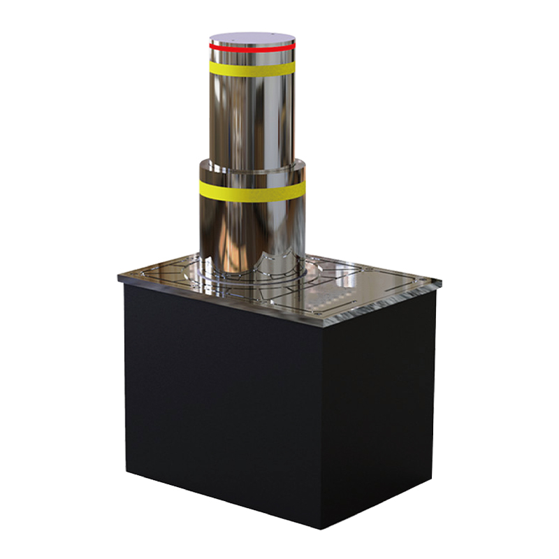 Split Multistage Cylinder mengangkat unit lajur