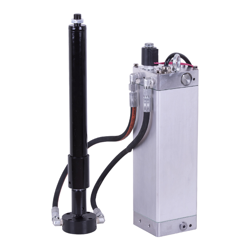 Split Multistage Cylinder mengangkat unit lajur