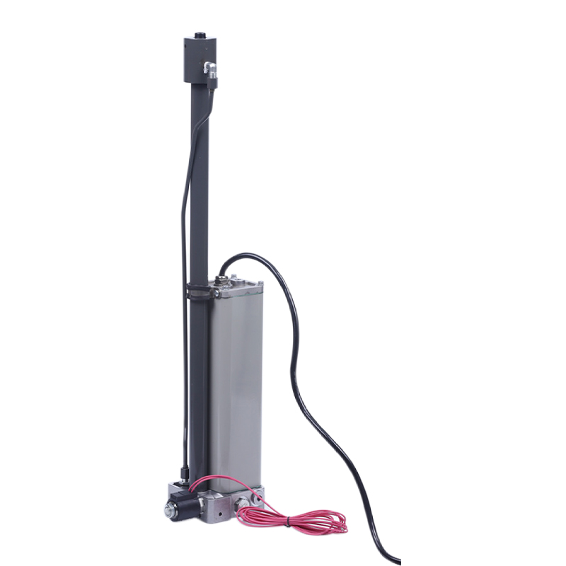 Split Multistage Cylinder mengangkat unit lajur