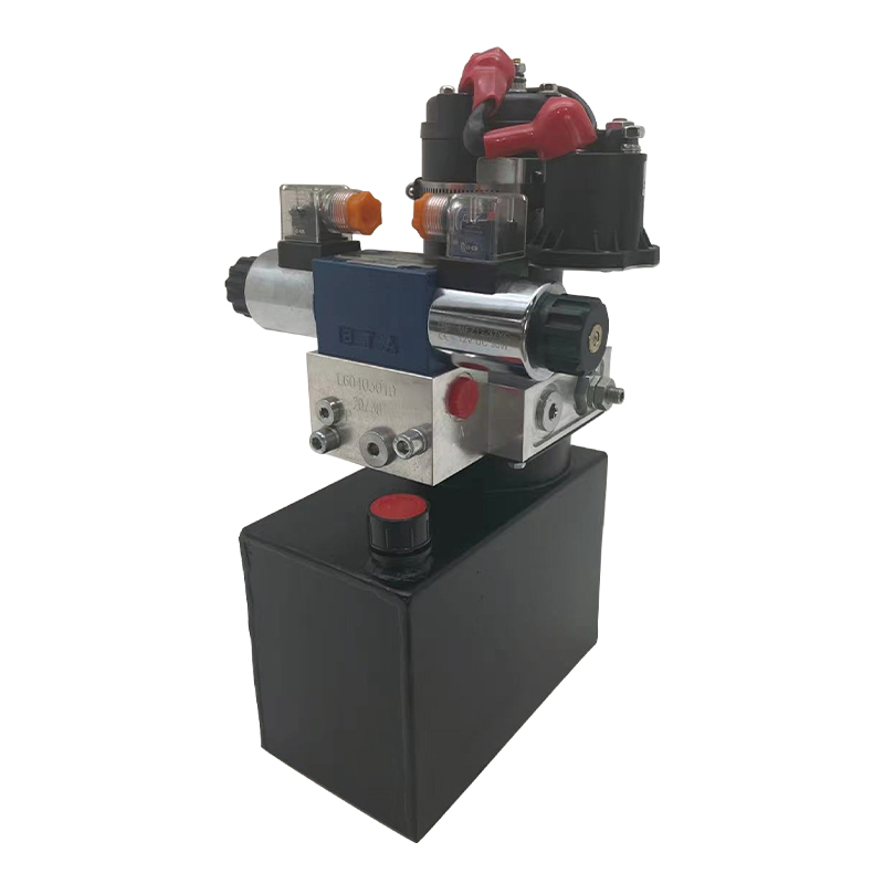 Unit Kuasa Stacker Portable