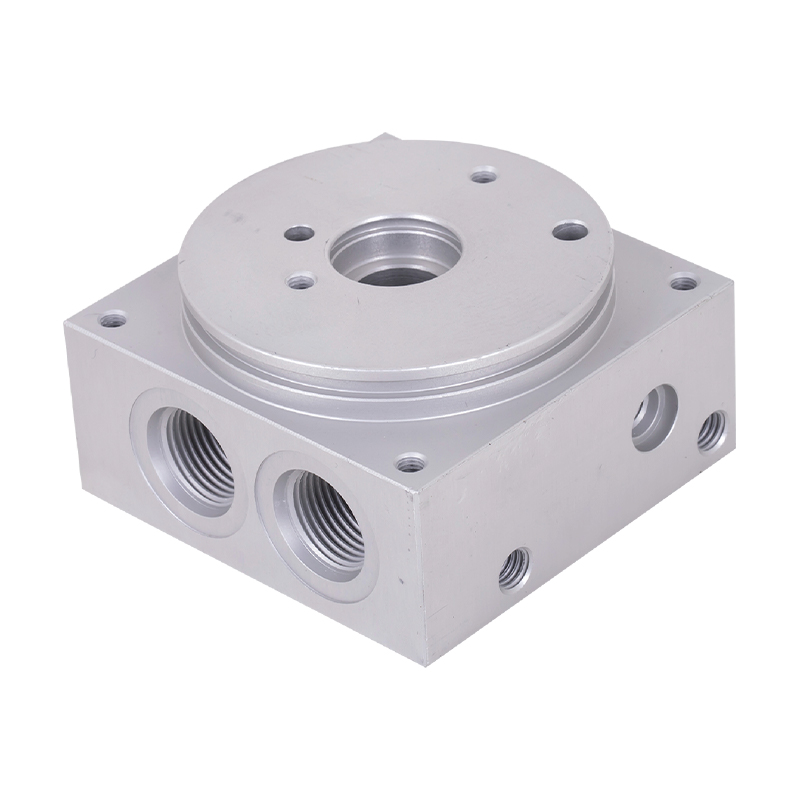 Blok manifold unit kuasa untuk mengangkat platform