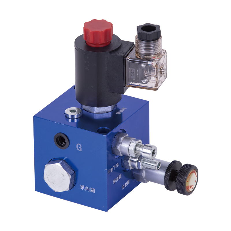 Kumpulan Valve Platform Mengangkat Hidraulik ET
