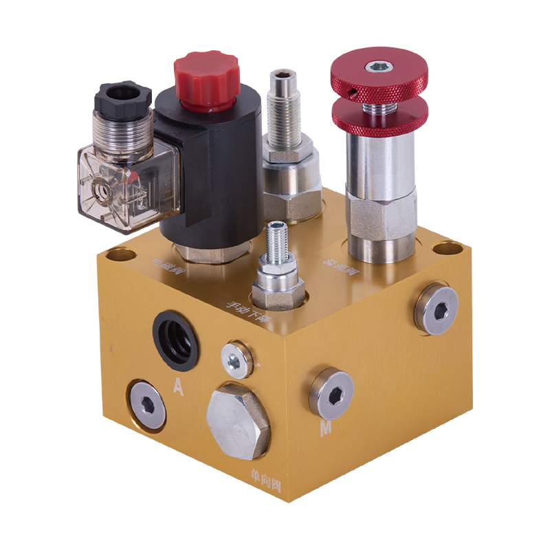Kumpulan Valve Platform Mengangkat Hidraulik ET