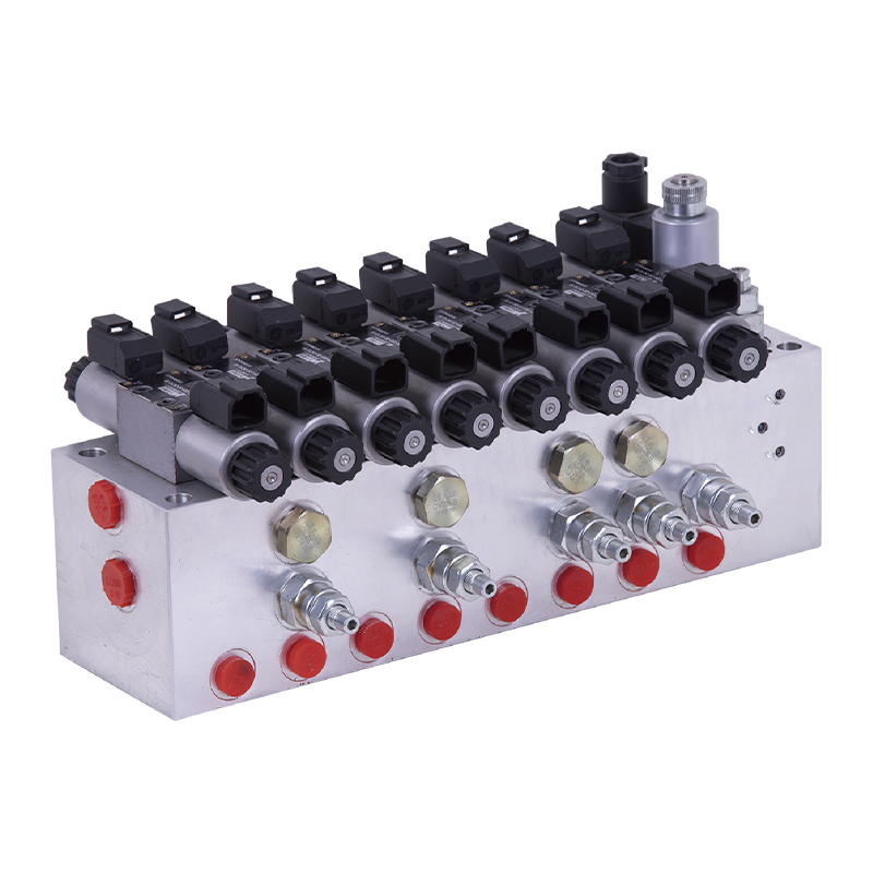 Blok injap hidraulik modular