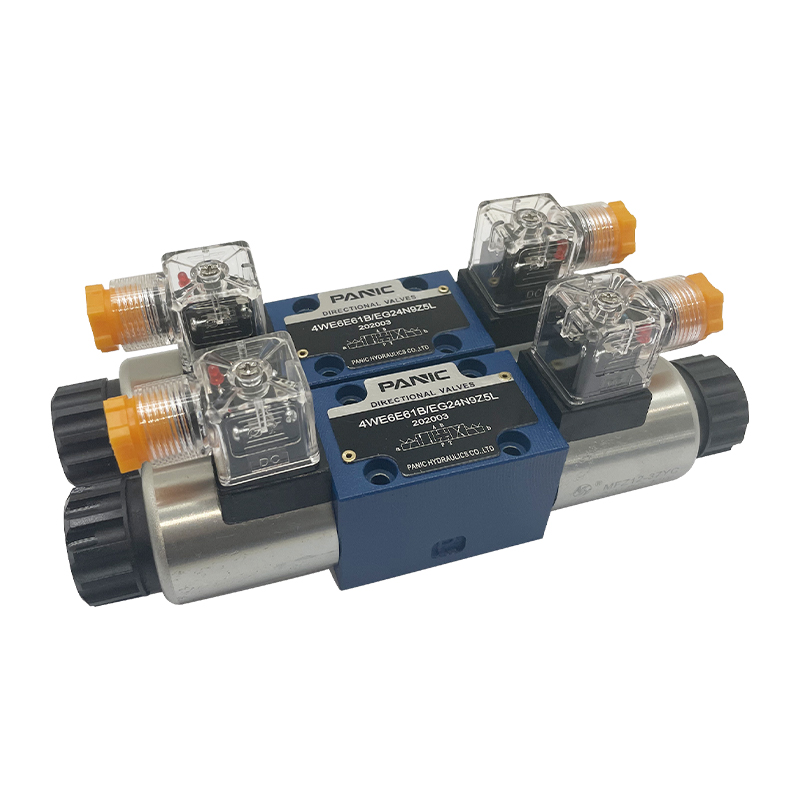 Injap solenoid hidraulik